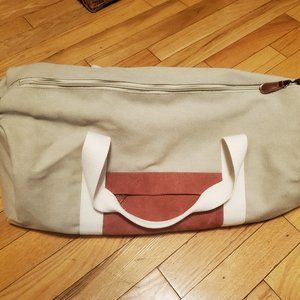 Grayers Canvas Duffel Bag Frost Gray